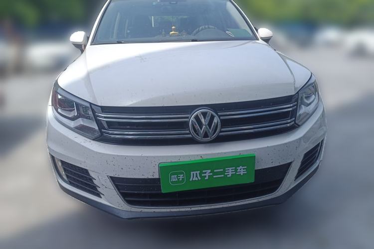 Used Volkswagen Tiguan 2015 1.8TSI Automatic All-Wheel-Drive Luxury Model Front