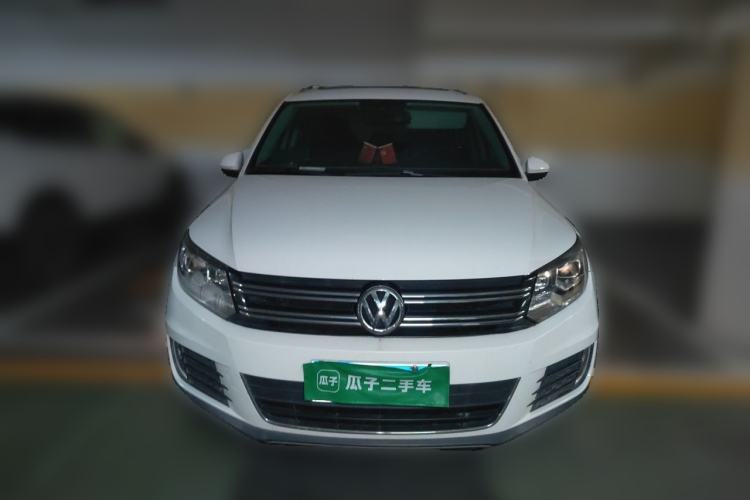 Used Volkswagen Tiguan 2015 1.8TSI Automatic Two-Wheel Drive Luxury Model Front