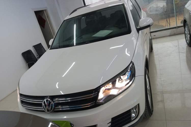 Used Volkswagen Tiguan 2015 1.8TSI Automatic Two-Wheel Drive Comfort Edition Front