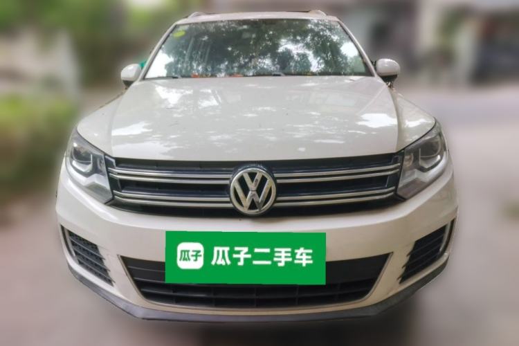 Used Volkswagen Tiguan 2015 1.8TSI Automatic Two-Wheel Drive Luxury Model Front