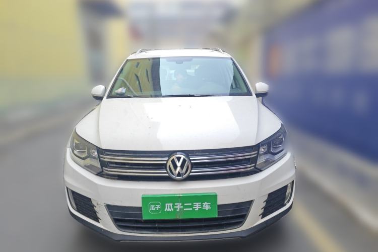Used Volkswagen Tiguan 2015 1.8TSI Automatic Two-Wheel Drive Luxury Model Front