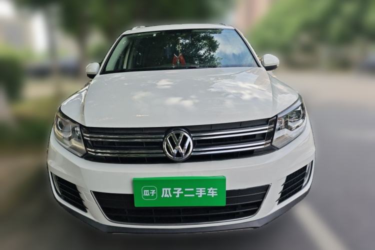 Used Volkswagen Tiguan 2015 1.8TSI Automatic Two-Wheel Drive Luxury Model Front