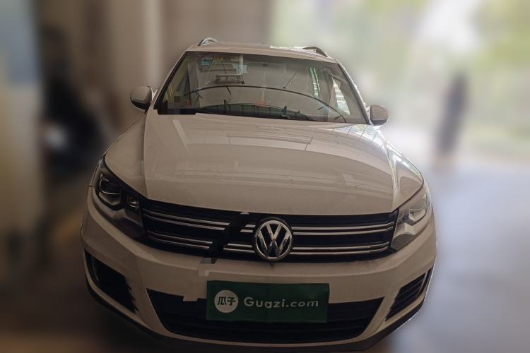 Used Volkswagen Tiguan 2015 1.8TSI Automatic Two-Wheel Drive Trend Edition Front