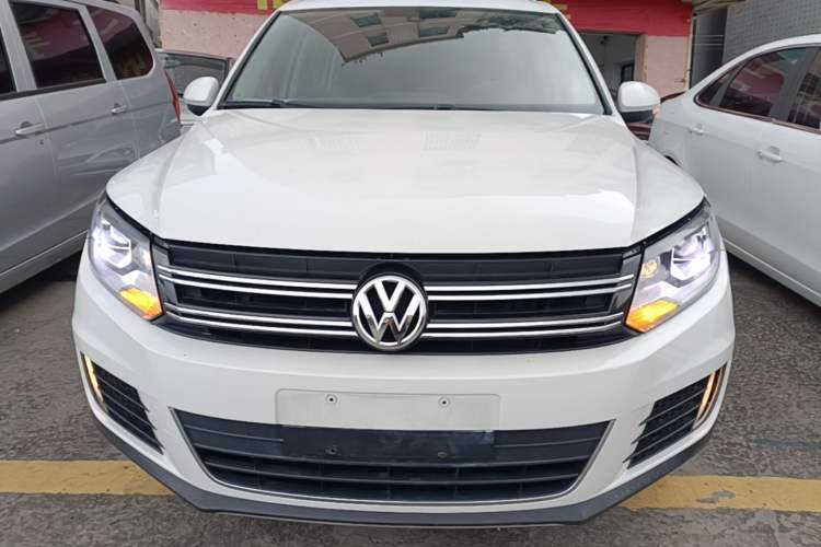 Used Volkswagen Tiguan 2015 1.8TSI Automatic Two-Wheel Drive Luxury Model Front