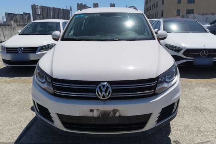 Used Volkswagen Tiguan 2015 1.8TSI Automatic Two-Wheel Drive Comfort Edition Front