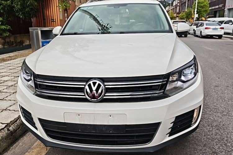 Used Volkswagen Tiguan 2015 1.8TSI Automatic Two-Wheel Drive Luxury Model Front