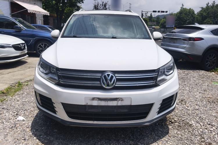 Used Volkswagen Tiguan 2015 1.8TSI Automatic Two-Wheel Drive Luxury Model Front