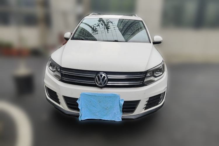 Used Volkswagen Tiguan 2015 1.8TSI Automatic Two-Wheel Drive Luxury Model Front