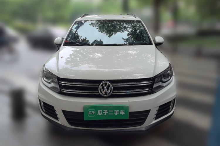 Used Volkswagen Tiguan 2015 1.8TSI Automatic Two-Wheel Drive Trend Edition Front