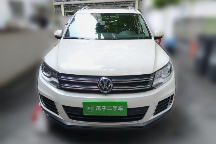 Used Volkswagen Tiguan 2015 1.8TSI Automatic Two-Wheel Drive Luxury Model Front