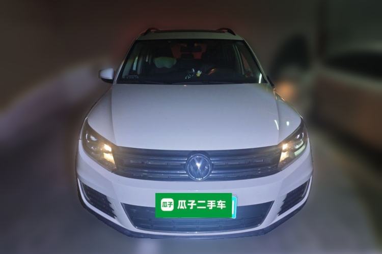 Used Volkswagen Tiguan 2015 1.8TSI Automatic Two-Wheel Drive Comfort Edition Front