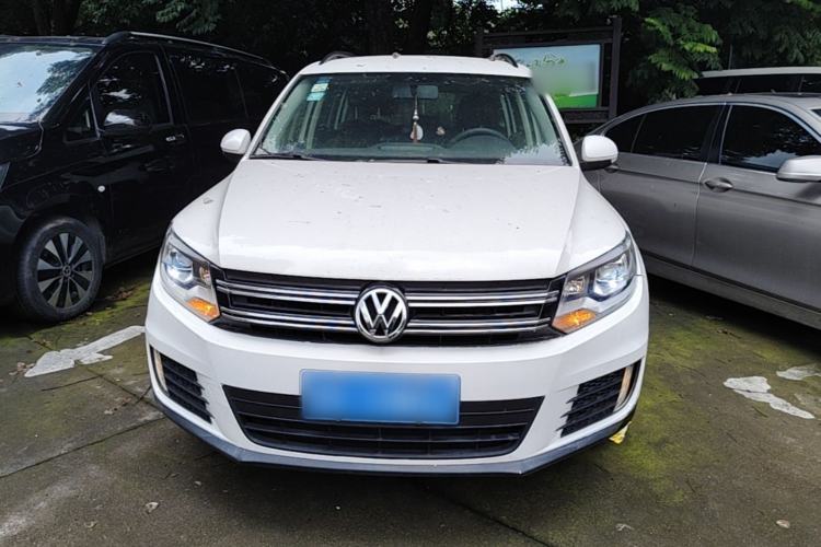 Used Volkswagen Tiguan 2015 1.8TSI Automatic Two-Wheel Drive Trend Edition Front