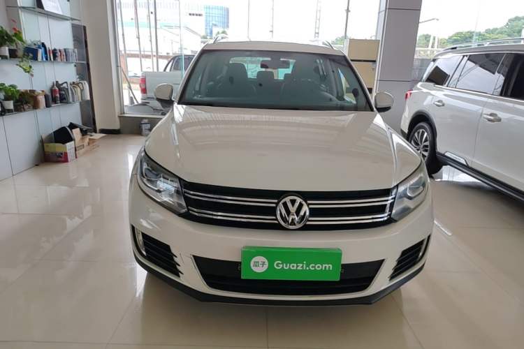 Used Volkswagen Tiguan 2015 1.8TSI Automatic Two-Wheel Drive Luxury Model Front