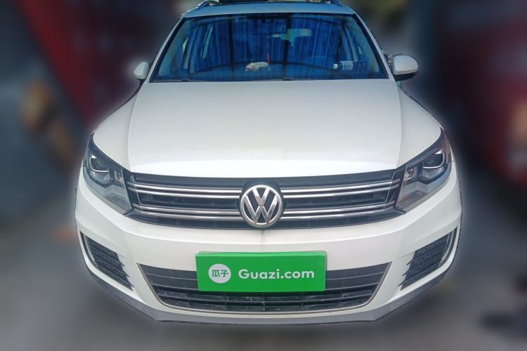 Used Volkswagen Tiguan 2015 1.8TSI Automatic All-Wheel-Drive Luxury Model Front