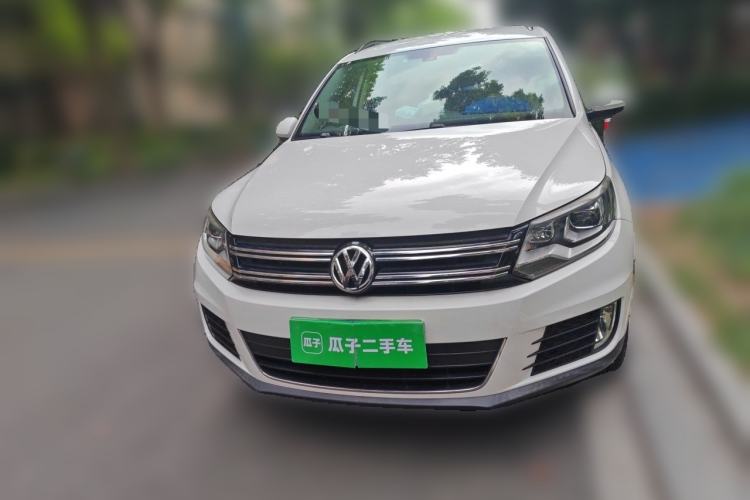 Used Volkswagen Tiguan 2015 1.8TSI Automatic Two-Wheel Drive Comfort Edition Front