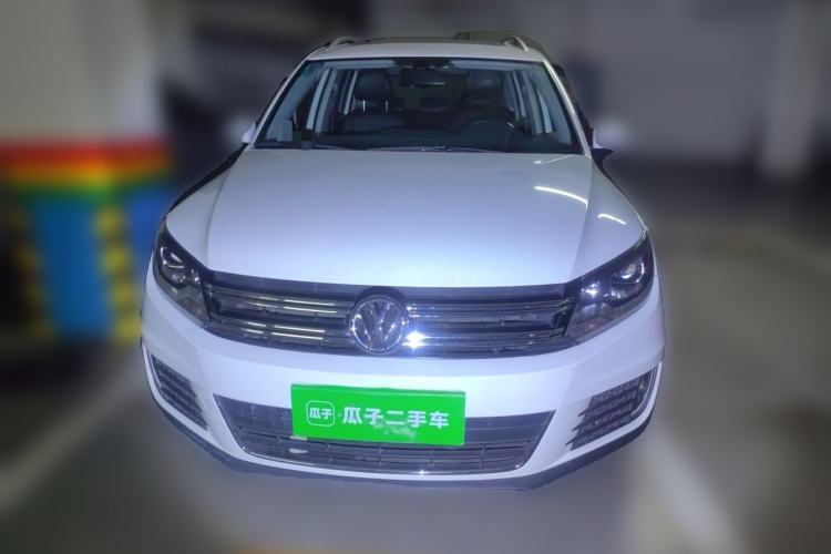 Used Volkswagen Tiguan 2015 1.8TSI Automatic Two-Wheel Drive Luxury Model Front