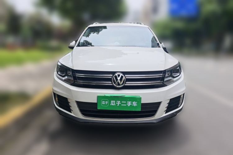 Used Volkswagen Tiguan 2015 1.8TSI Manual Two-Wheel-Drive Limited Edition Front