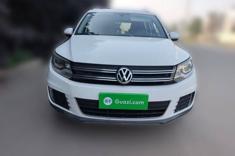 Used Volkswagen Tiguan 2015 1.8TSI Automatic Two-Wheel Drive Luxury Model Front