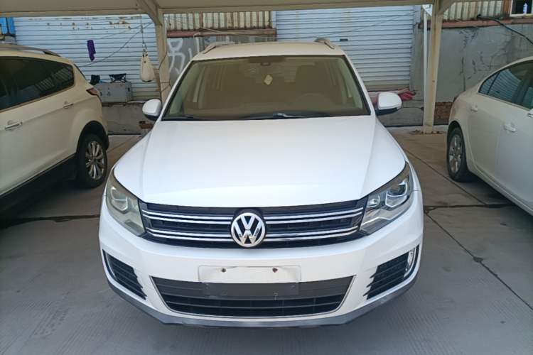Used Volkswagen Tiguan 2015 1.8TSI Automatic Two-Wheel Drive Comfort Edition Front