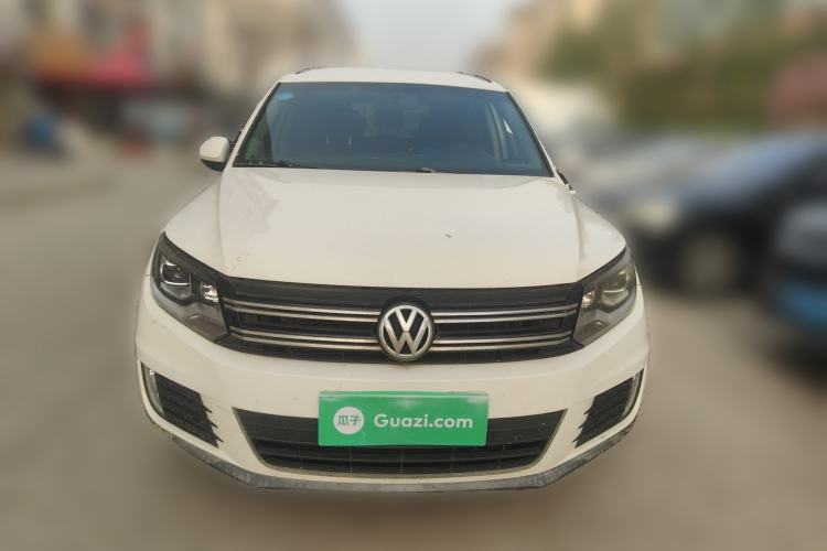 Used Volkswagen Tiguan 2015 1.8TSI Automatic Two-Wheel Drive Trend Edition Front