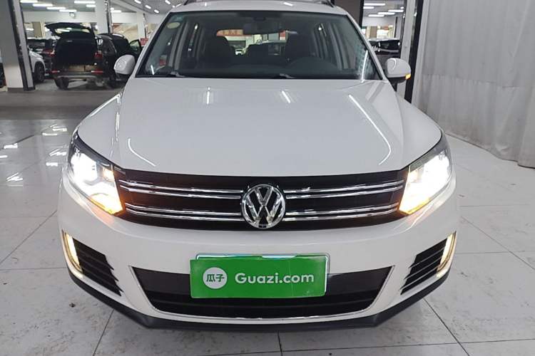 Used Volkswagen Tiguan 2015 1.8TSI Automatic Two-Wheel Drive Comfort Edition Front