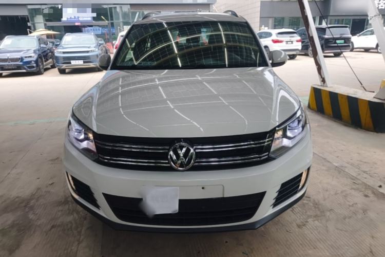 Used Volkswagen Tiguan 2015 1.8TSI Automatic Two-Wheel Drive Trend Edition Front