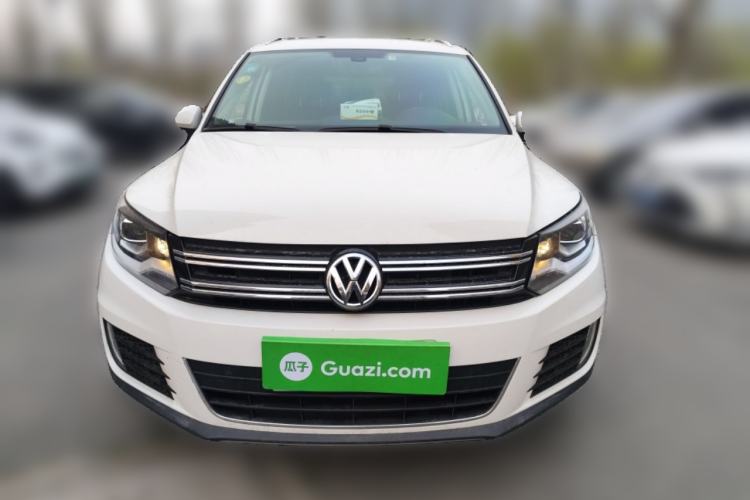 Used Volkswagen Tiguan 2015 1.8TSI Automatic All-Wheel-Drive Luxury Model Front