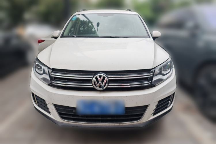 Used Volkswagen Tiguan 2015 1.8TSI Automatic Two-Wheel Drive Comfort Edition Front