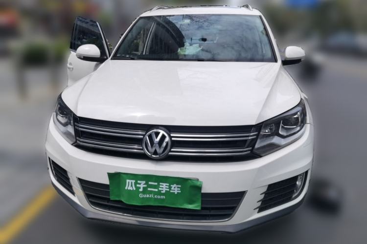 Used Volkswagen Tiguan 2015 1.8TSI Automatic Two-Wheel Drive Luxury Model Front