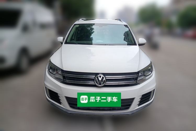 Used Volkswagen Tiguan 2015 1.8TSI Automatic All-Wheel-Drive Luxury Model Front