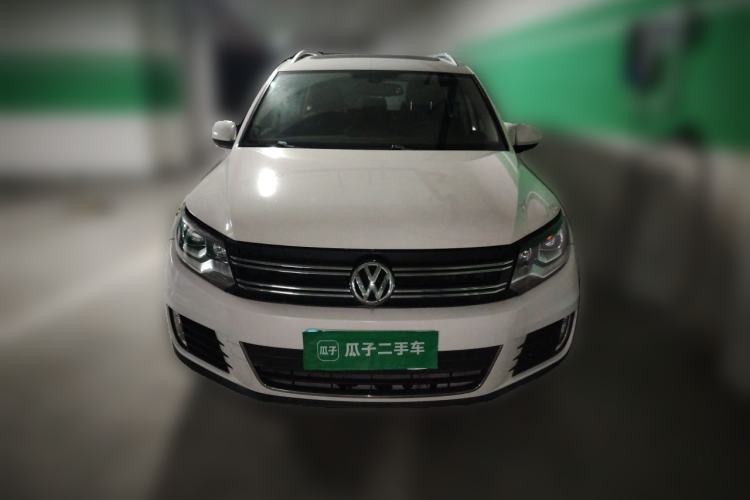 Used Volkswagen Tiguan 2015 1.8TSI Automatic Two-Wheel Drive Luxury Model Front