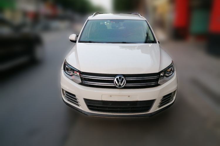 Used Volkswagen Tiguan 2015 1.8TSI Automatic Two-Wheel Drive Comfort Edition Front