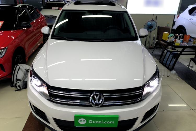 Used Volkswagen Tiguan 2015 1.8TSI Automatic Two-Wheel Drive Luxury Model Front