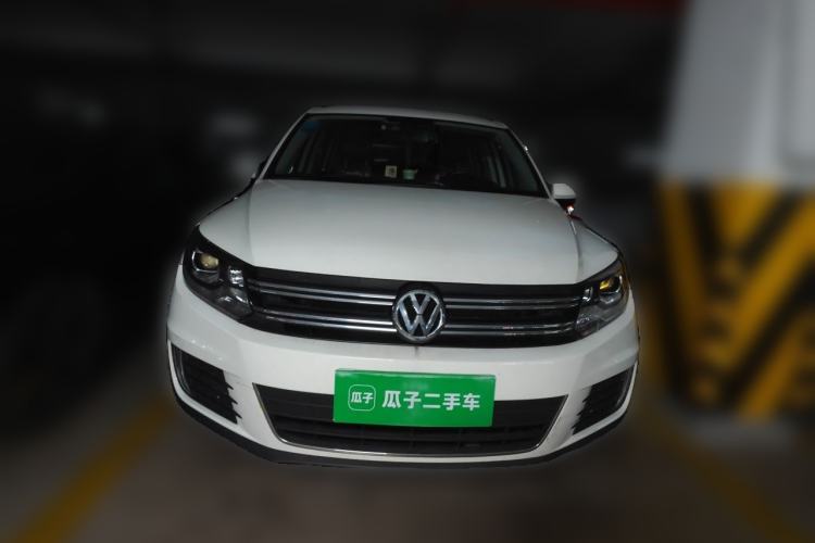 Used Volkswagen Tiguan 2015 1.8TSI Automatic Two-Wheel Drive Comfort Edition Front