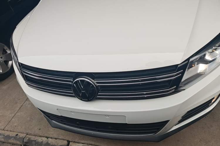 Used Volkswagen Tiguan 2015 1.8TSI Automatic Two-Wheel Drive Luxury Model Front