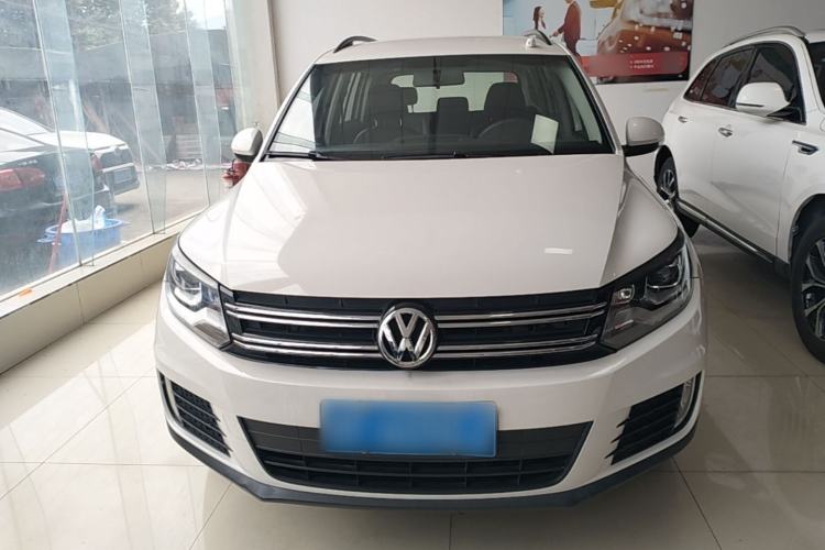 Used Volkswagen Tiguan 2015 1.8TSI Automatic Two-Wheel Drive Trend Edition Front