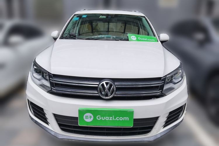 Used Volkswagen Tiguan 2015 1.8TSI Automatic Two-Wheel Drive Luxury Model Front