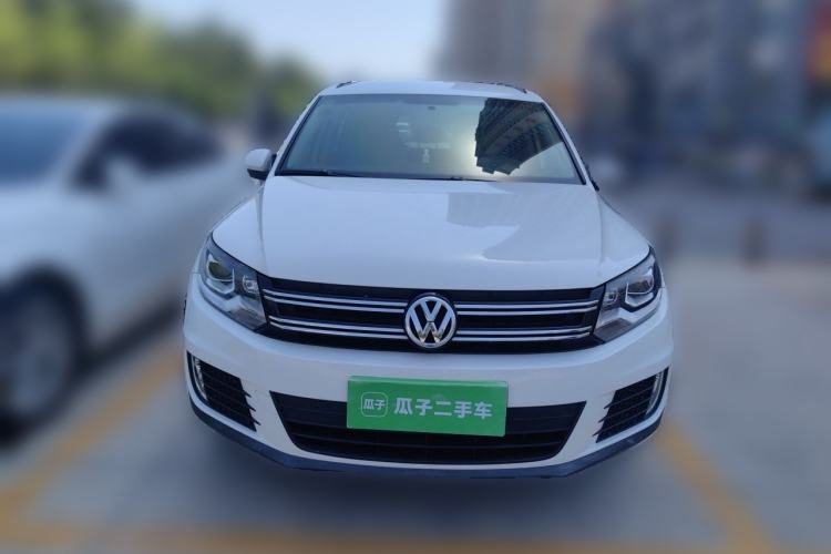 Used Volkswagen Tiguan 2015 1.8TSI Automatic Two-Wheel Drive Trend Edition Front