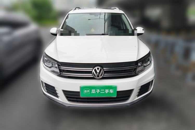 Used Volkswagen Tiguan 2015 1.8TSI Automatic Two-Wheel Drive Luxury Model Front