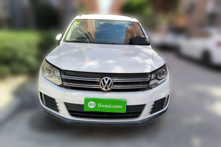 Used Volkswagen Tiguan 2015 1.8TSI Automatic All-Wheel Drive Comfort Edition Front