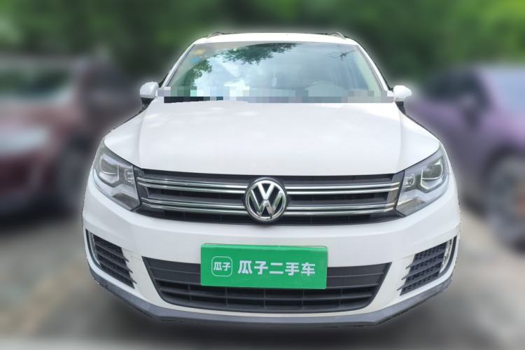 Used Volkswagen Tiguan 2015 1.8TSI Automatic Two-Wheel Drive Trend Edition Front