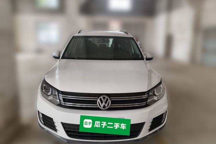Used Volkswagen Tiguan 2015 1.8TSI Automatic Two-Wheel Drive Trend Edition Front