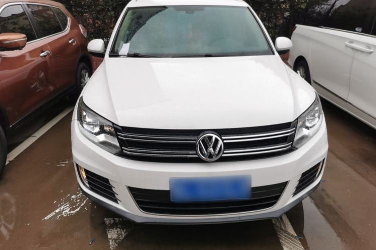 Used Volkswagen Tiguan 2015 1.8TSI Automatic Two-Wheel Drive Luxury Model Front