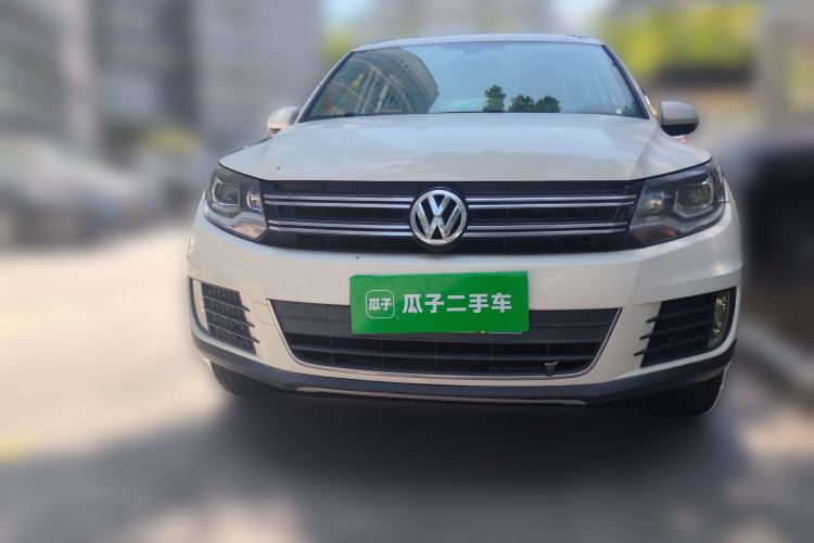Used Volkswagen Tiguan 2015 1.8TSI Automatic Two-Wheel Drive Luxury Model Front
