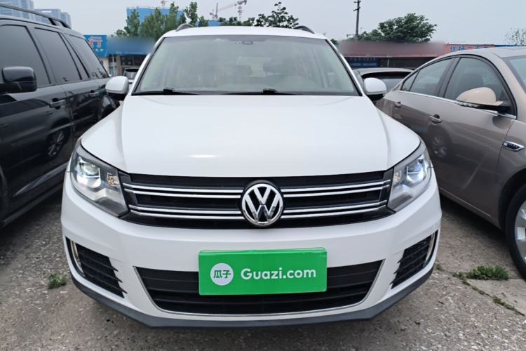 Used Volkswagen Tiguan 2015 1.8TSI Automatic Two-Wheel Drive Comfort Edition Front
