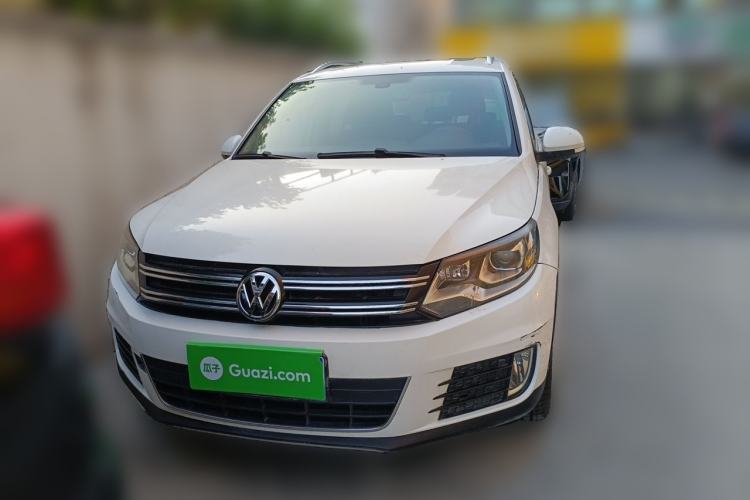 Used Volkswagen Tiguan 2015 1.8TSI Automatic Two-Wheel Drive Luxury Model Front