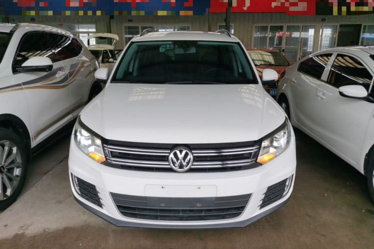 Used Volkswagen Tiguan 2015 1.8TSI Automatic Two-Wheel Drive Comfort Edition Front