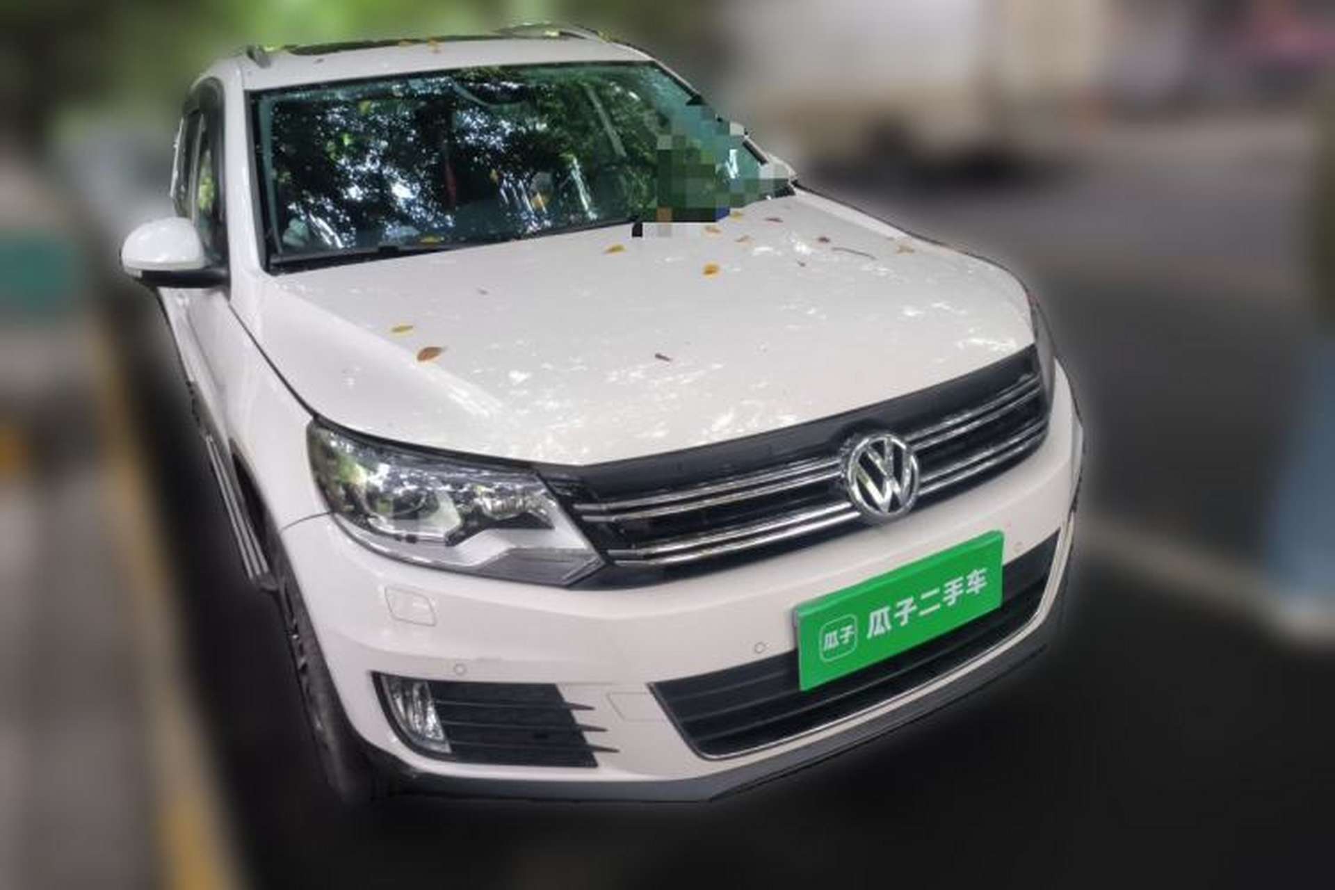 Used Volkswagen Tiguan 2015 2.0 TSI Automatic All-Wheel Drive Flagship Edition Front Right 45 Deg