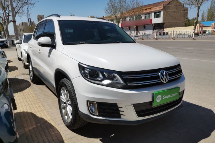Used Volkswagen Tiguan 2015 1.8TSI Automatic Two-Wheel Drive Comfort Edition Front Right 45 Deg