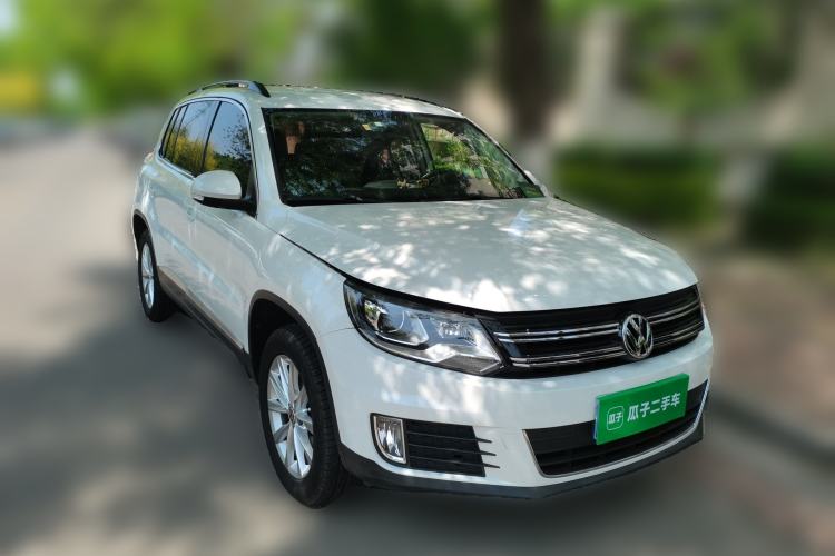 Used Volkswagen Tiguan 2015 1.8TSI Automatic Two-Wheel Drive Comfort Edition Front Right 45 Deg